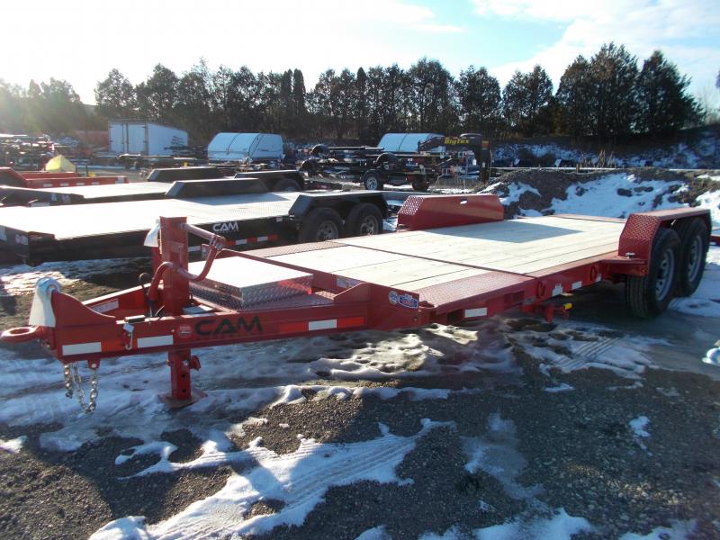 2022 Cam Superline P7CAM164STTXW Equipment Trailer 2022 Cam Superline P7CAM164STTXW Equipment Trailer
