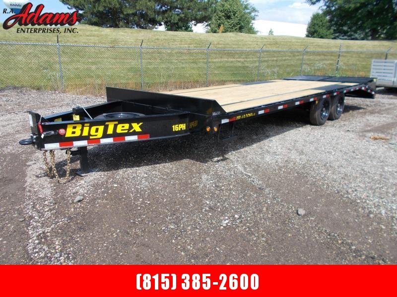 2021 Big Tex 16PH-20+5 Equipment Trailer 2021 Big Tex 16PH-20+5 Equipment Trailer