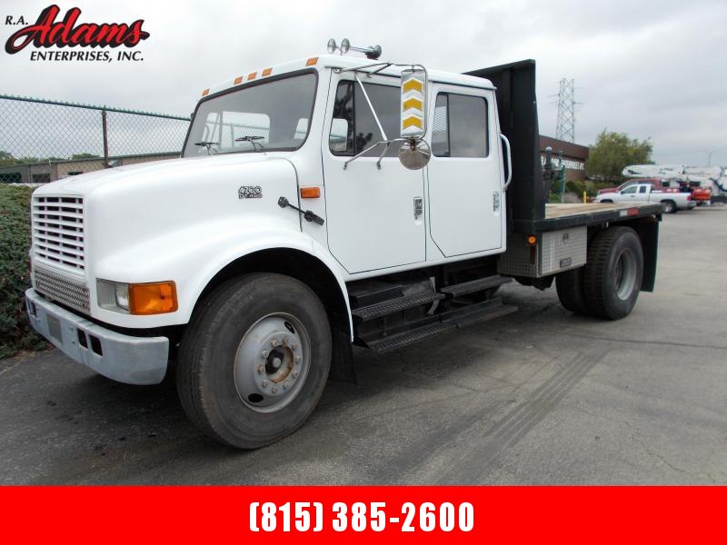 1995 International 4000 SERIES 4700 Flatbed Truck 1995 International 4000 SERIES 4700 Flatbed Truck