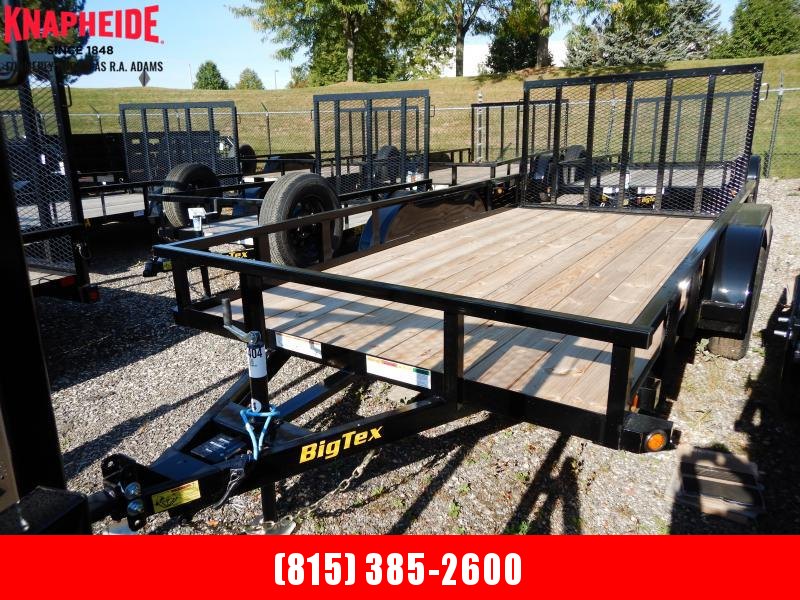 2023 Big Tex Trailers 70PI14X Utility Trailer Knapheide Truck