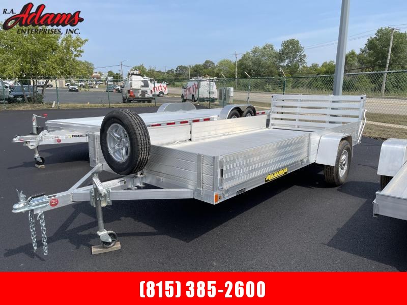 2022 Aluma 8114S-R-BT-SR Utility Trailer 2022 Aluma 8114S-R-BT-SR Utility Trailer