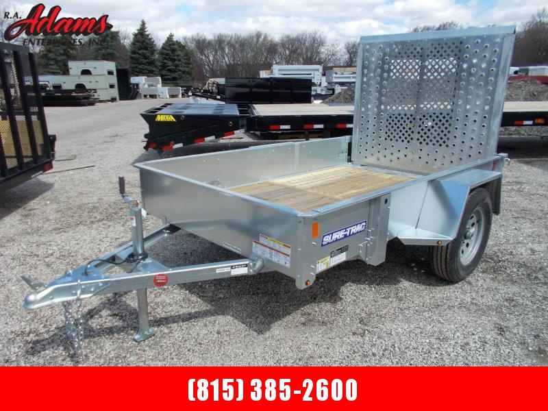 2018 Sure-Trac ST6008-GAL Utility Trailer 2018 Sure-Trac ST6008-GAL Utility Trailer