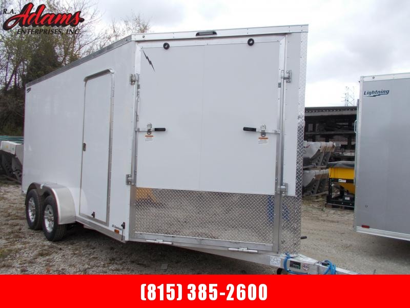2022 Lightning Trailers LTFES714TA2 Snowmobile Trailer 2022 Lightning Trailers LTFES714TA2 Snowmobile Trailer