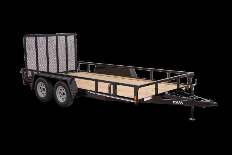 2021 Cam P8216TAT-B-070 Utility Trailer 2021 Cam P8216TAT-B-070 Utility Trailer