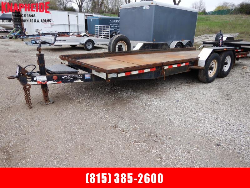 2014 Imperial Trailer SW-14-20 Equipment Trailer 2014 Imperial Trailer SW-14-20 Equipment Trailer