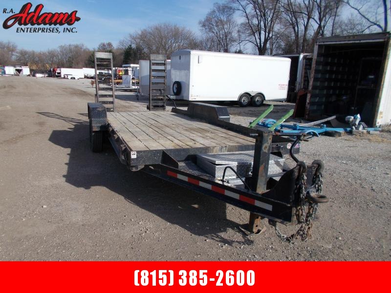 2018 Cam Superline 8CAM18 Equipment Trailer 2018 Cam Superline 8CAM18 Equipment Trailer