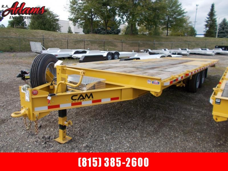 2021 Cam Superline P8CAM824DOSTT Equipment Trailer 2021 Cam Superline P8CAM824DOSTT Equipment Trailer