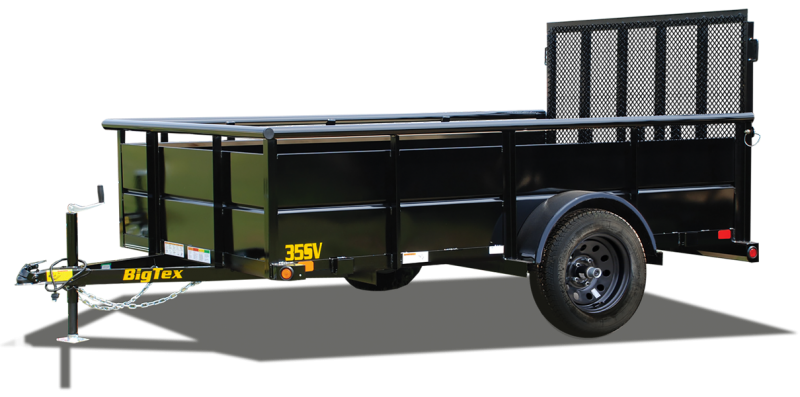 2022 Big Tex Trailers 35SV-12 Utility Trailer 2022 Big Tex Trailers 35SV-12 Utility Trailer