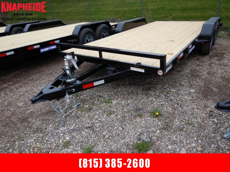 2022 Sure-Trac ST8218CHW-B-070 Car / Racing Trailer 2022 Sure-Trac ST8218CHW-B-070 Car / Racing Trailer