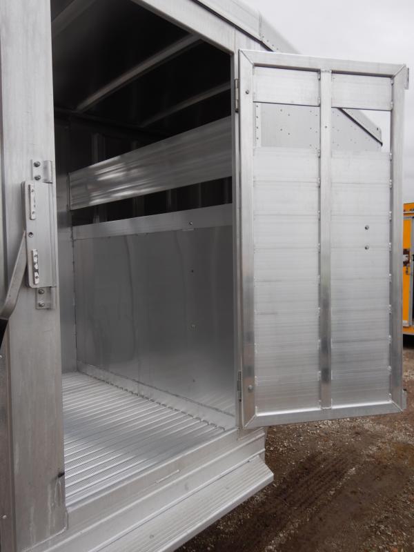 new Stock / Stock Combo Trailers Featherlite  for sale, in Mchenry, IL Thumbnail 5