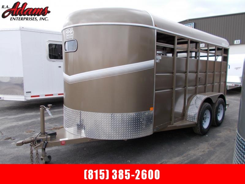 2021 S & S Dura-Line BPSTOCK6X66X16 Livestock Trailer 2021 S & S Dura-Line BPSTOCK6X66X16 Livestock Trailer