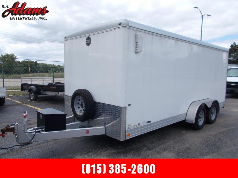 2016 Wells Cargo CW1822-LS Landscape / Cargo Trailer 2016 Wells Cargo CW1822-LS Landscape / Cargo Trailer