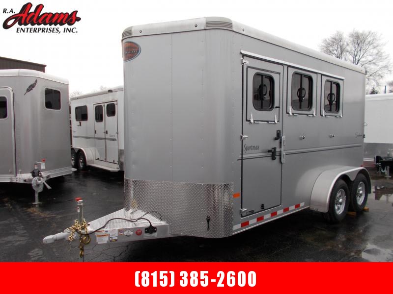 2019 Sundowner SPORTMAN3HBP 3-Horse Trailer 2019 Sundowner SPORTMAN3HBP 3-Horse Trailer