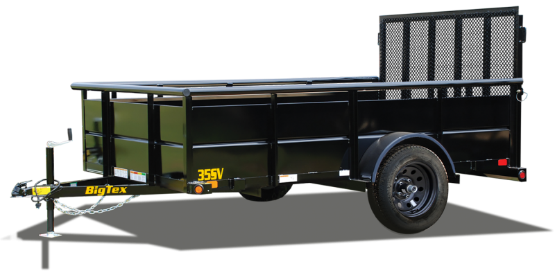 2022 Big Tex Trailers 35SV-12 Utility Trailer 2022 Big Tex Trailers 35SV-12 Utility Trailer