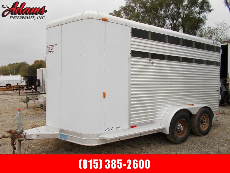 2002 Exiss Trailers CXT20 2-Horse Trailer 2002 Exiss Trailers CXT20 2-Horse Trailer