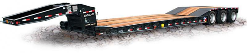 2022 Eager Beaver 50GSL-PT Equipment Trailer 2022 Eager Beaver 50GSL-PT Equipment Trailer