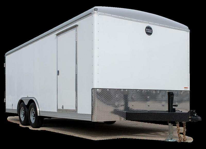 2021 Wells Cargo WHD8516T3 Landscape Trailer 2021 Wells Cargo WHD8516T3 Landscape Trailer