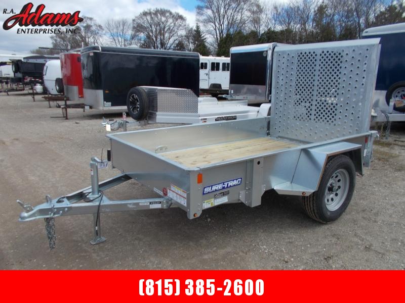 2019 Sure-Trac ST6008-GAL Utility Trailer 2019 Sure-Trac ST6008-GAL Utility Trailer