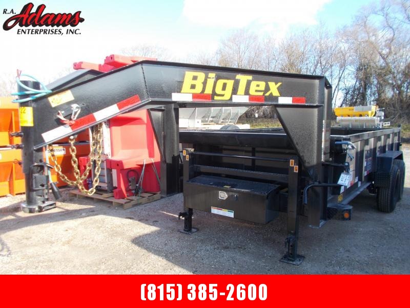 2022 Big Tex Trailers 14GX-16 Dump Trailer 2022 Big Tex Trailers 14GX-16 Dump Trailer