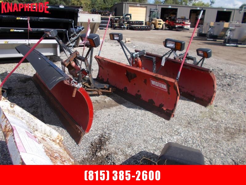 USED SNOW PLOWS USED SNOW PLOWS