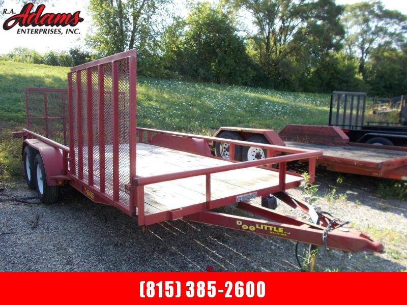 2013 Doolittle MISCUTILITY Utility Trailer 2013 Doolittle MISCUTILITY Utility Trailer