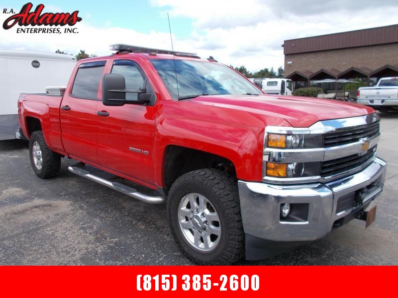 2015 Chevrolet Silverado 2500 4WD LT Crew Cab Truck 2015 Chevrolet Silverado 2500 4WD LT Crew Cab Truck