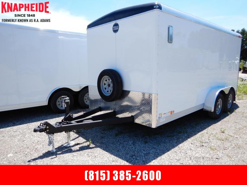 2023 Wells Cargo WHD716T2 Landscape / Cargo Trailer 2023 Wells Cargo WHD716T2 Landscape / Cargo Trailer