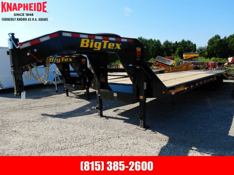 2023 Big Tex Trailers 25gn 28 5 Equipment Trailer In Mchenry Il