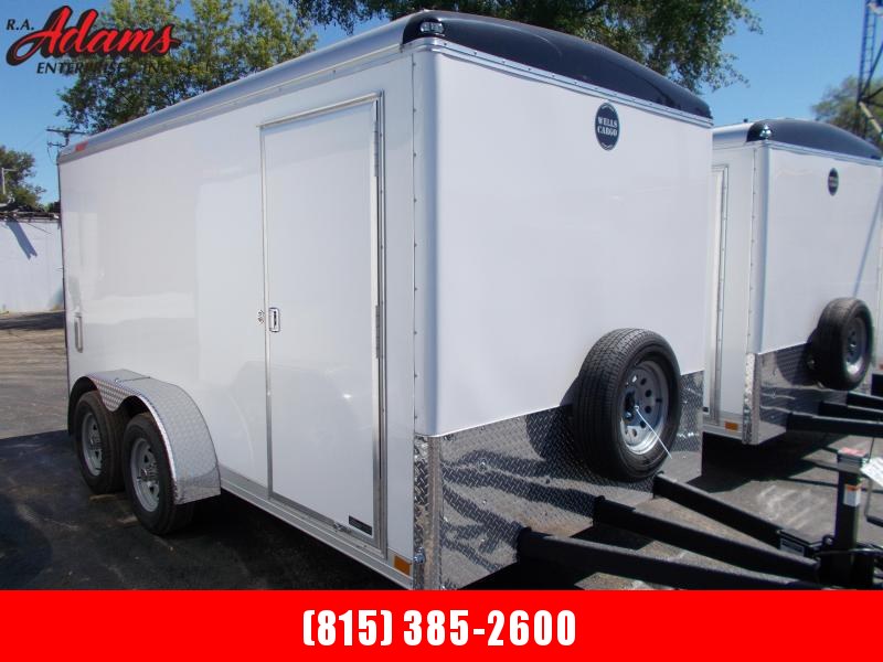 2021 Wells Cargo WHD714T2 Landscape / Cargo Trailer 2021 Wells Cargo WHD714T2 Landscape / Cargo Trailer