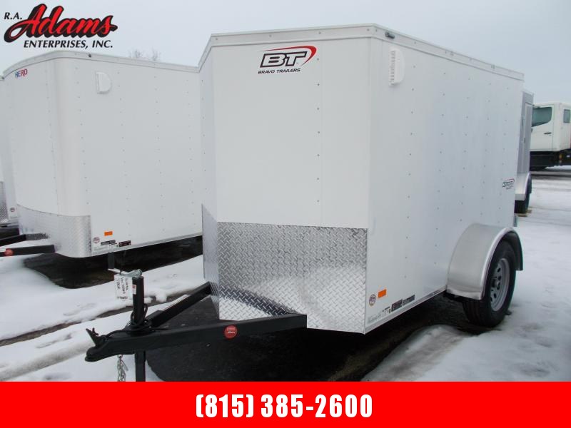 2021 Bravo SC58SA Cargo / Utility Trailer 2021 Bravo SC58SA Cargo / Utility Trailer