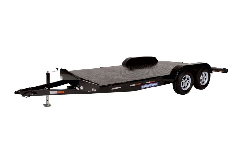 2021 Sure-Trac ST8218CHS-B-070 Car / Racing Trailer 2021 Sure-Trac ST8218CHS-B-070 Car / Racing Trailer
