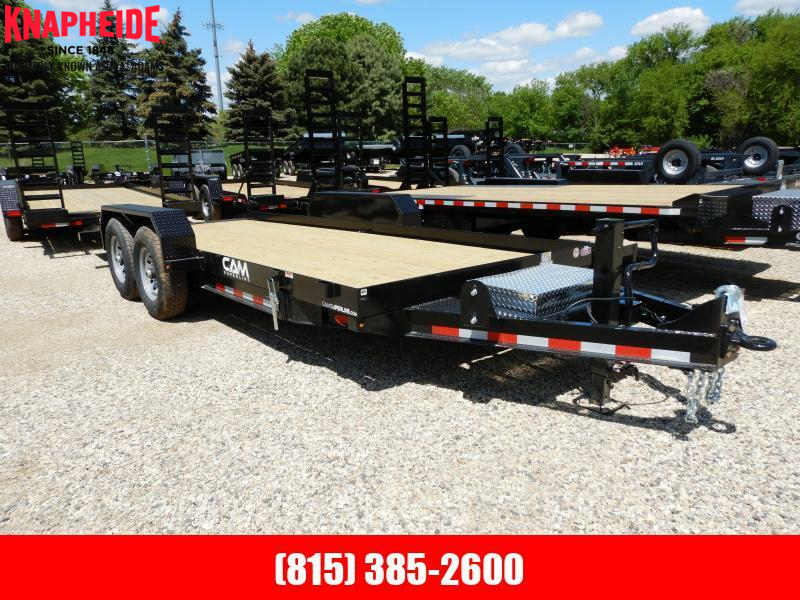 2022 Cam Superline P7CAM20FTT Equipment Trailer