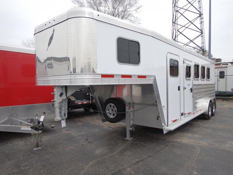 2023 Featherlite 7541-4H Horse Trailer