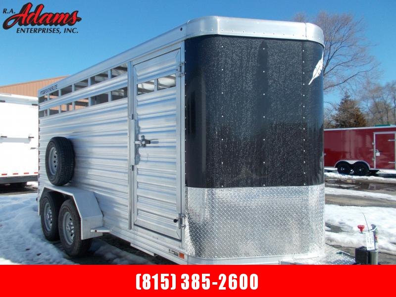 2021 Featherlite FL8107-16 Livestock Trailer 2021 Featherlite FL8107-16 Livestock Trailer
