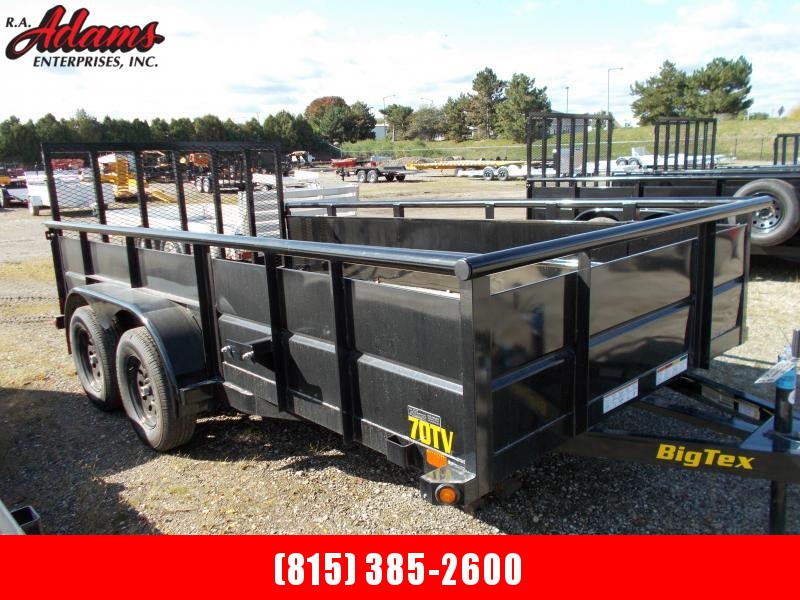 2021 Big Tex 70TV-14 Utility Trailer 2021 Big Tex 70TV-14 Utility Trailer
