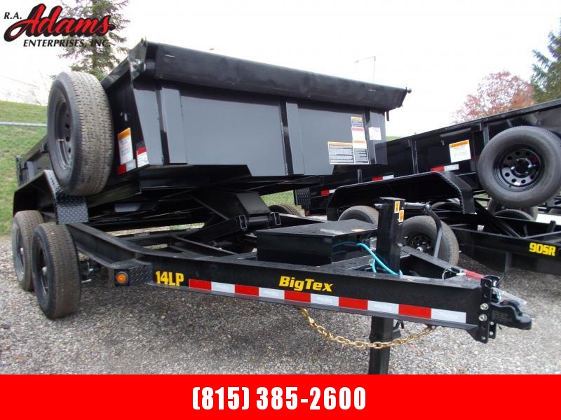 2022 Big Tex Trailers 14LP-12 Dump Trailer 2022 Big Tex Trailers 14LP-12 Dump Trailer