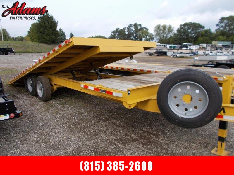 2021 Cam Superline P8CAM824DOSTT Equipment Trailer 2021 Cam Superline P8CAM824DOSTT Equipment Trailer