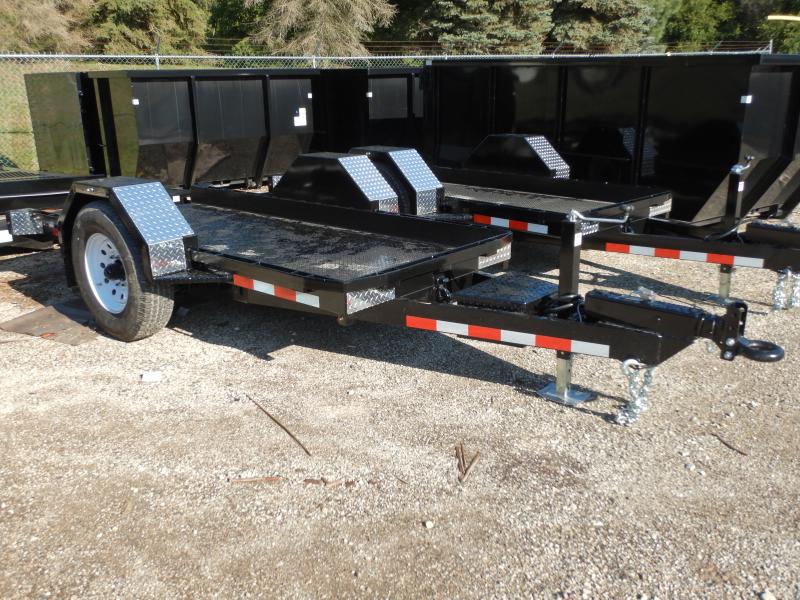 2023 Imperial LB-7-10S Equipment Trailer