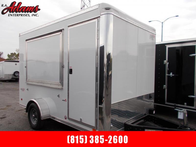 2022 Bravo Trailers ST712SA Vending / Concession Trailer 2022 Bravo Trailers ST712SA Vending / Concession Trailer