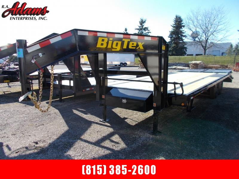 2021 Big Tex 16GN-20+5 Equipment Trailer 2021 Big Tex 16GN-20+5 Equipment Trailer