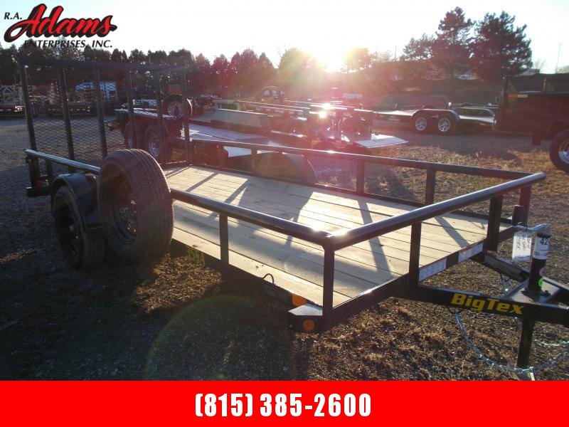 2021 Big Tex 35SA-14 Utility Trailer 2021 Big Tex 35SA-14 Utility Trailer