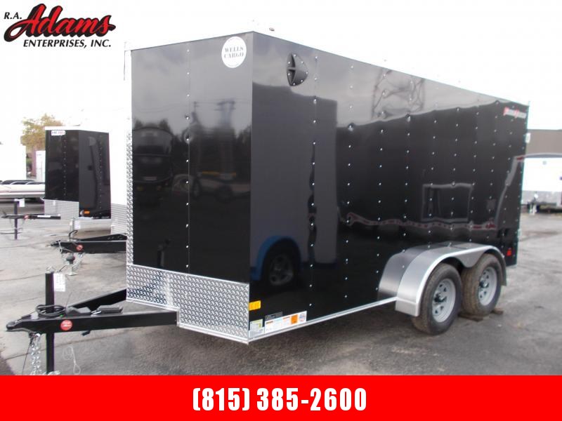 2022 Wells Cargo FT714T2-D Cargo / Utility Trailer 2022 Wells Cargo FT714T2-D Cargo / Utility Trailer