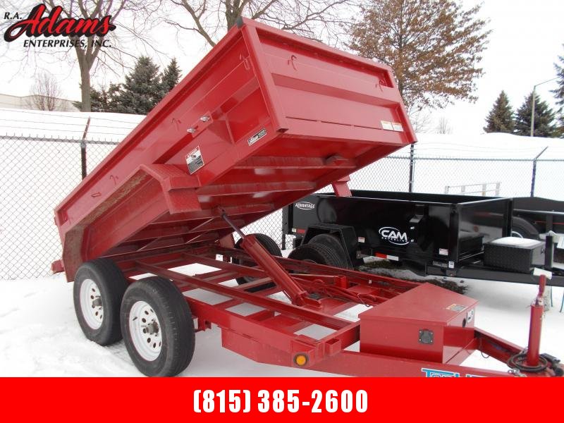 2018 Top Hat DP70-10X60-7E-S Dump Trailer 2018 Top Hat DP70-10X60-7E-S Dump Trailer