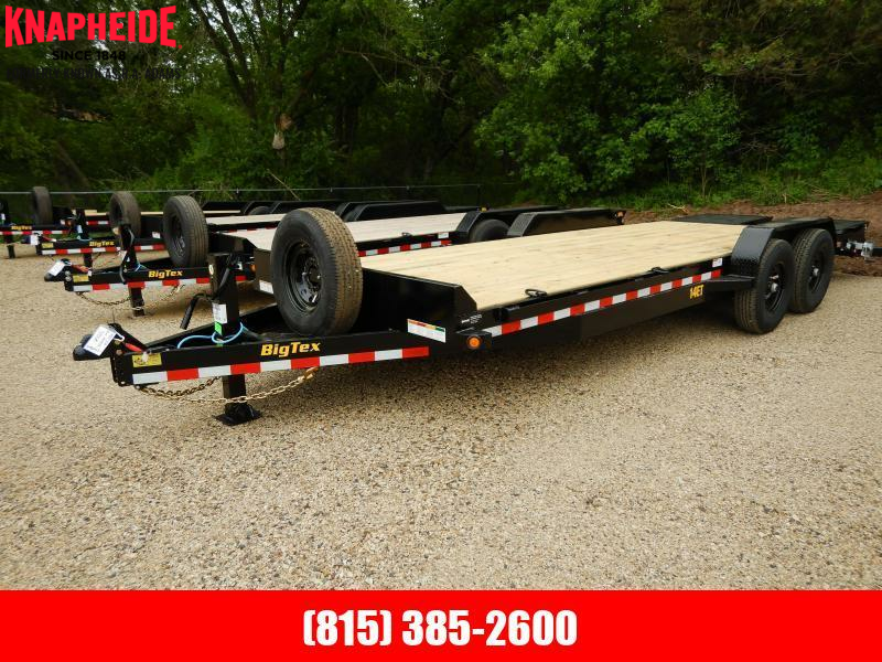 2022 Big Tex Trailers 14ET-22 Equipment Trailer 2022 Big Tex Trailers 14ET-22 Equipment Trailer