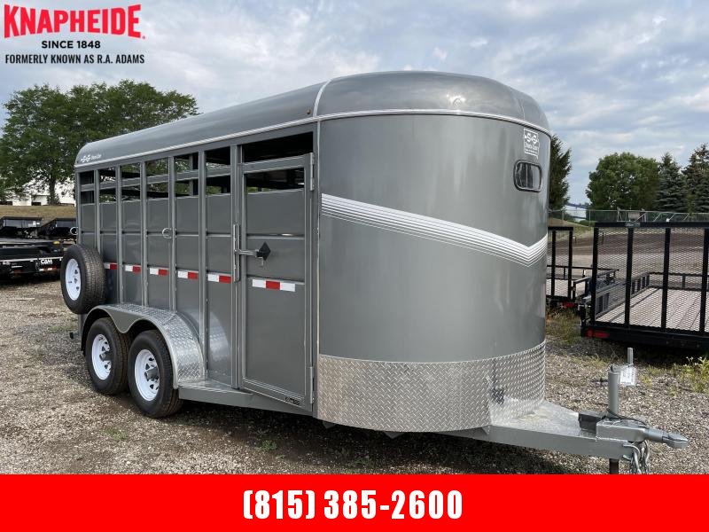 2021 S&S Dura-Line BP Stock W Livestock Trailer 2021 S&S Dura-Line BP Stock W Livestock Trailer