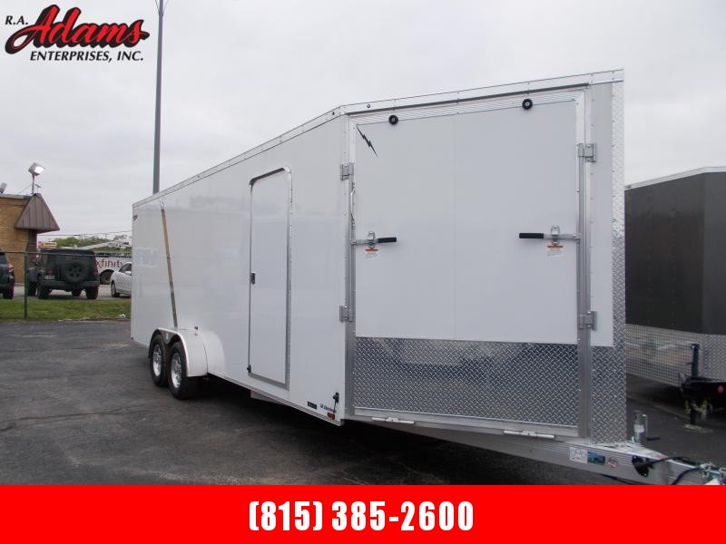 2021 Lightning Trailers LTFES722TA2 Snowmobile Trailer 2021 Lightning Trailers LTFES722TA2 Snowmobile Trailer