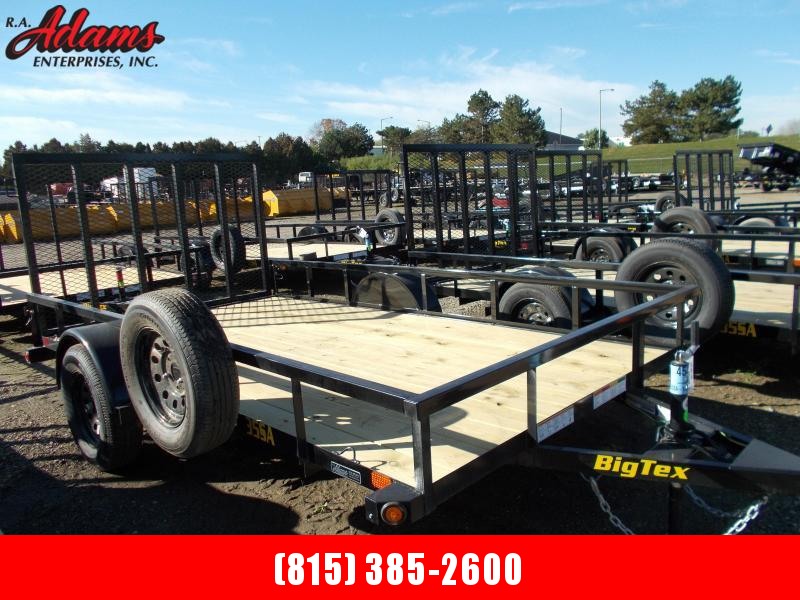 2022 Big Tex Trailers 35SA-12 Utility Trailer 2022 Big Tex Trailers 35SA-12 Utility Trailer