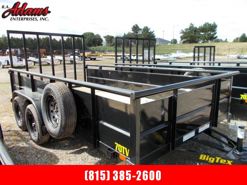 2021 Big Tex 70TV-14 Utility Trailer 2021 Big Tex 70TV-14 Utility Trailer