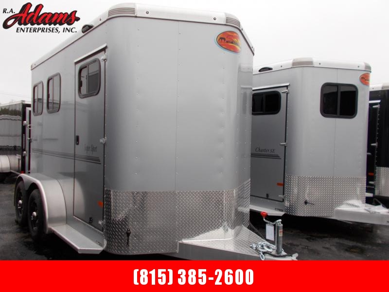 2022 Sundowner SS2HBP 2-Horse Trailer 2022 Sundowner SS2HBP 2-Horse Trailer