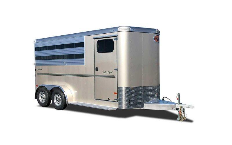 2022 Sundowner SS2HBP 2-Horse Trailer 2022 Sundowner SS2HBP 2-Horse Trailer